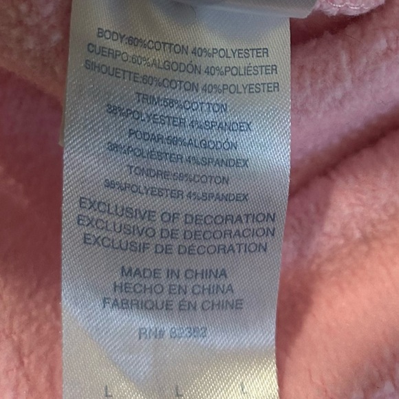 Champion Kids Girls Candyland Sweatpants in Pink, Size Large, Joggers - Picture 13 of 13